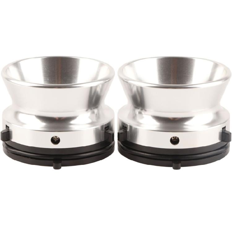 10Inch Studio Aluminum Reel Adapters 2 Units Securedly Fit for Vintaged Auditory Systems