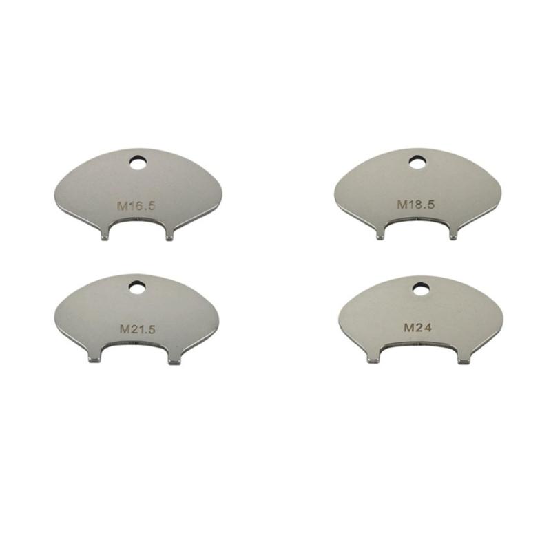 

4Pcs Universal Stainless Steel Faucet Aerator Key for Easy Removal Bathroom Kitchen Sink Faucet Aerator Tool 1