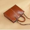 Women's Fashion Genuine Leather Handbags High Quality Luxury Shoulder Bags Ladies Vintage Handbags