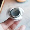 3-Point Gyro Rotator Stainless Steel Fidget Spinner - for Stress Relief & Focus - Silent EDC Pocket Toy Adults Anxiety ADHD
