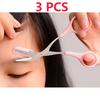 Tijeras, peine para cejas, herramienta cosmética para pestañas, recortador, pinzas para el pelo, conjunto para mujer