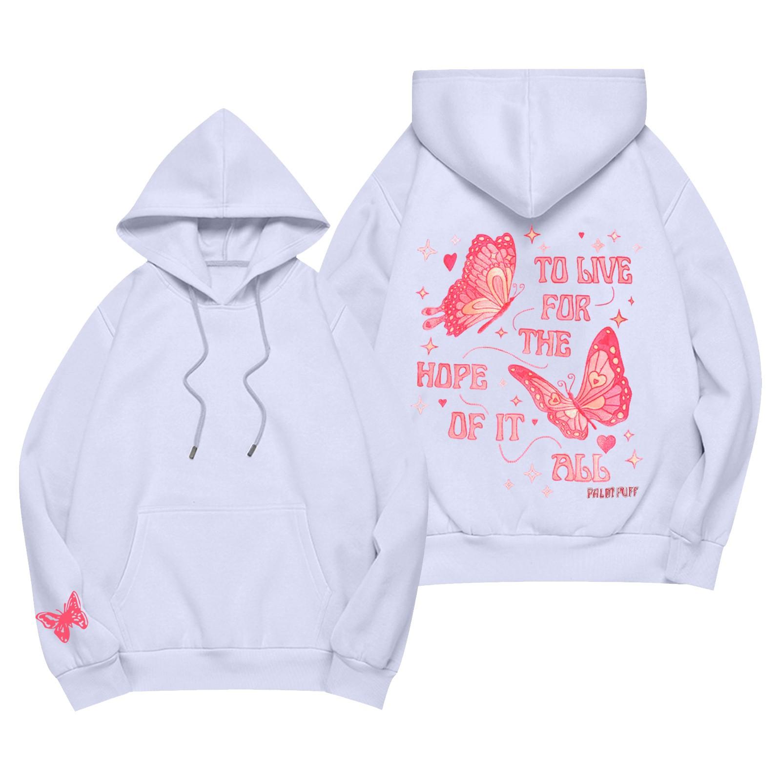 

Спортивный костюм с капюшоном, унисекс, одежда для бега, пуловер с длинными рукавами, толстовка с капюшоном S белый