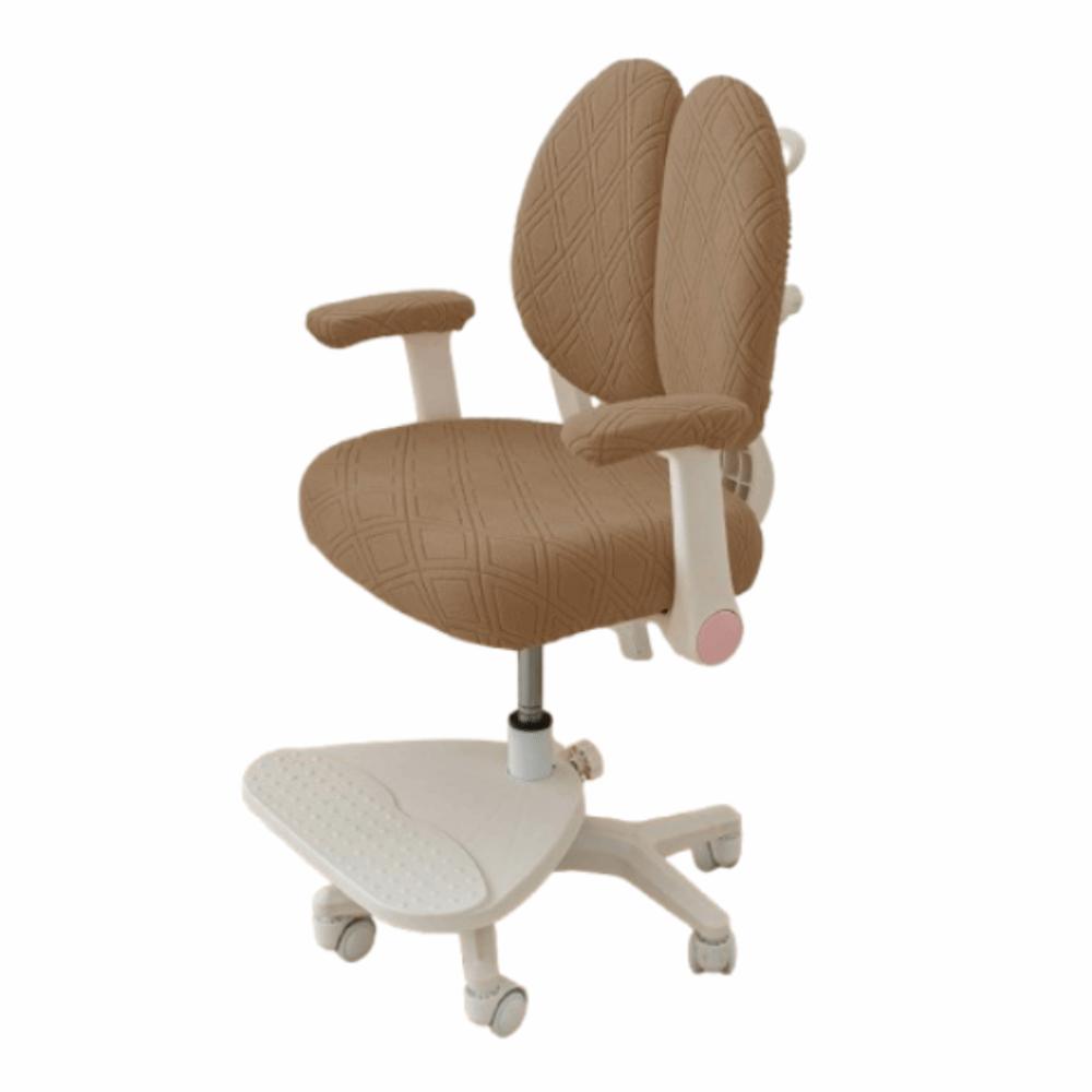 Waterproof Rotating Chair Cover Stretch Anti-dirty Children's Chair Cover Double Back Breathable Elastic Seat Protector