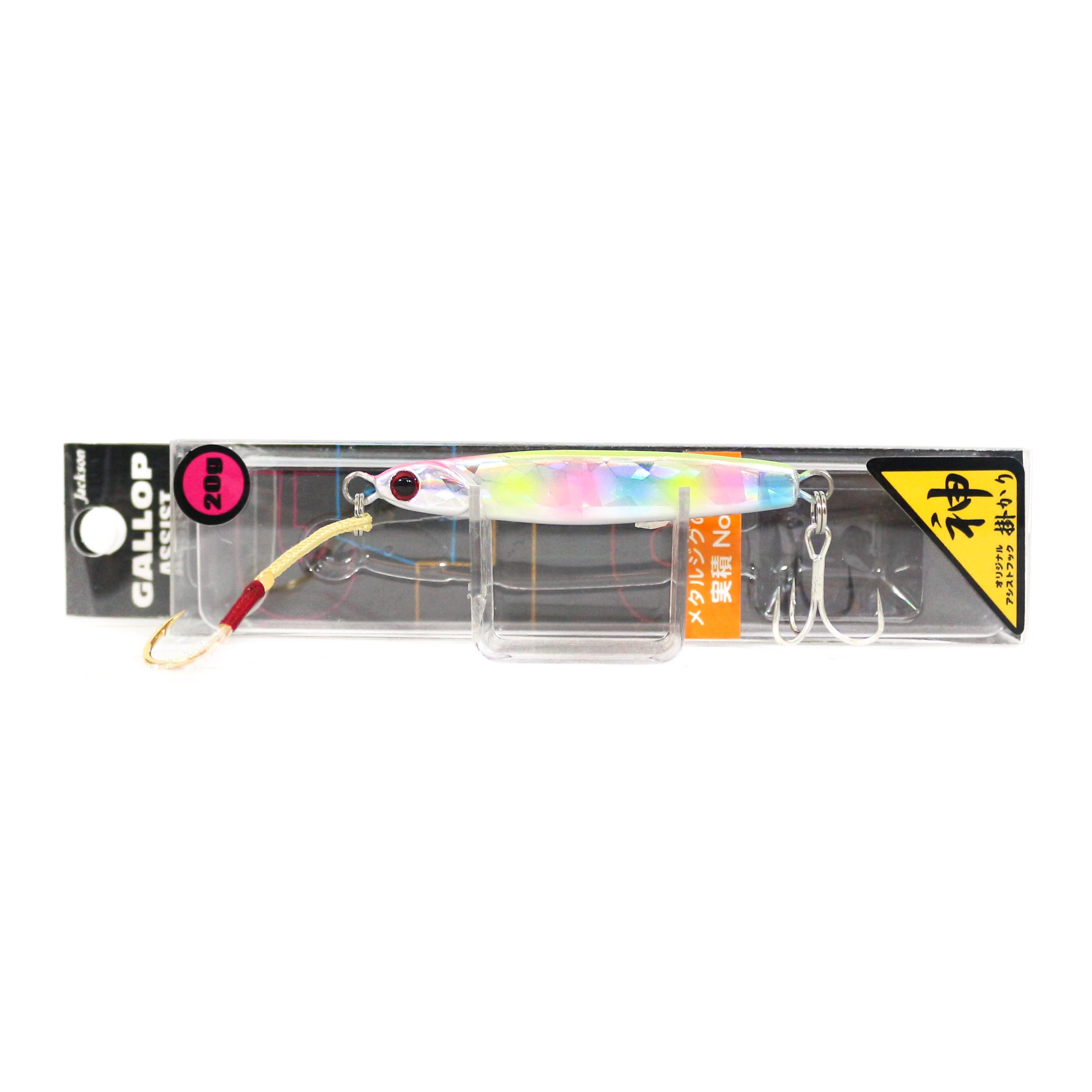 

Jackson Metal Jig Gallop Assist Анчоусы 20 грамм CRB (4620)