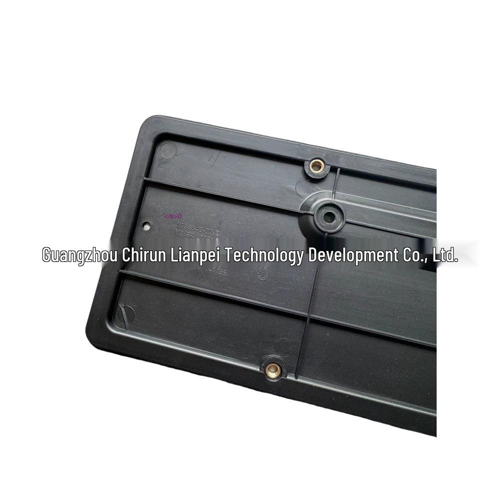 Tesla Model 3 Rear License Plate Holder 113898200A YXLP