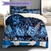 FC Zenit Pattern Bedding Home Decoration Birthday Gift (1 * Duvet Cover + 2 * Pillowcase, Without Core)