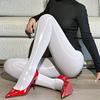 Female Multi-Color Horse Oil Socks Women Red Base Oil Smooth Shiny Sheer Tight Men Pants Spring Summer Delicate Glossy Pantyhose