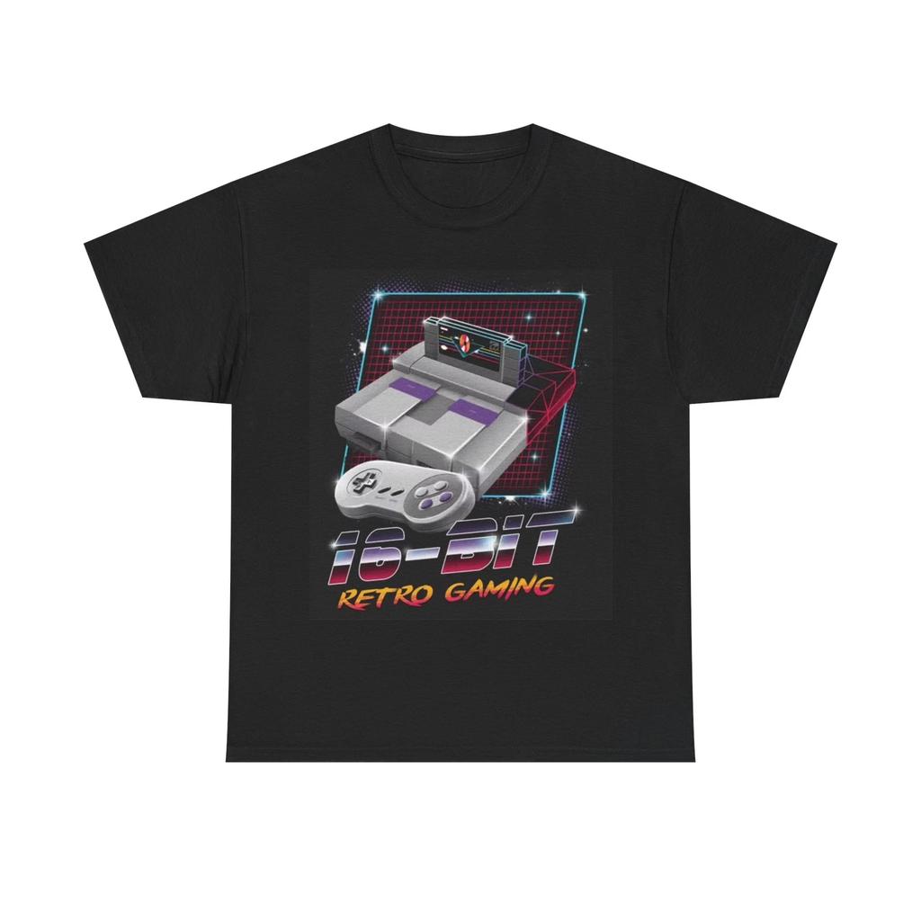 Men's and Women's T-shirts Gaming Gamer 90s