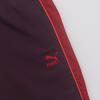 PUMA Breathable Lace-Up Logo Mid-Waist Straight Leg Retro Sports Striped Long Pants Unisex pants Dark-Red 629046-44