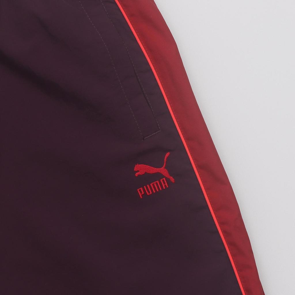 New PUMA Casual Pants Unisex Dark Red 629046-44