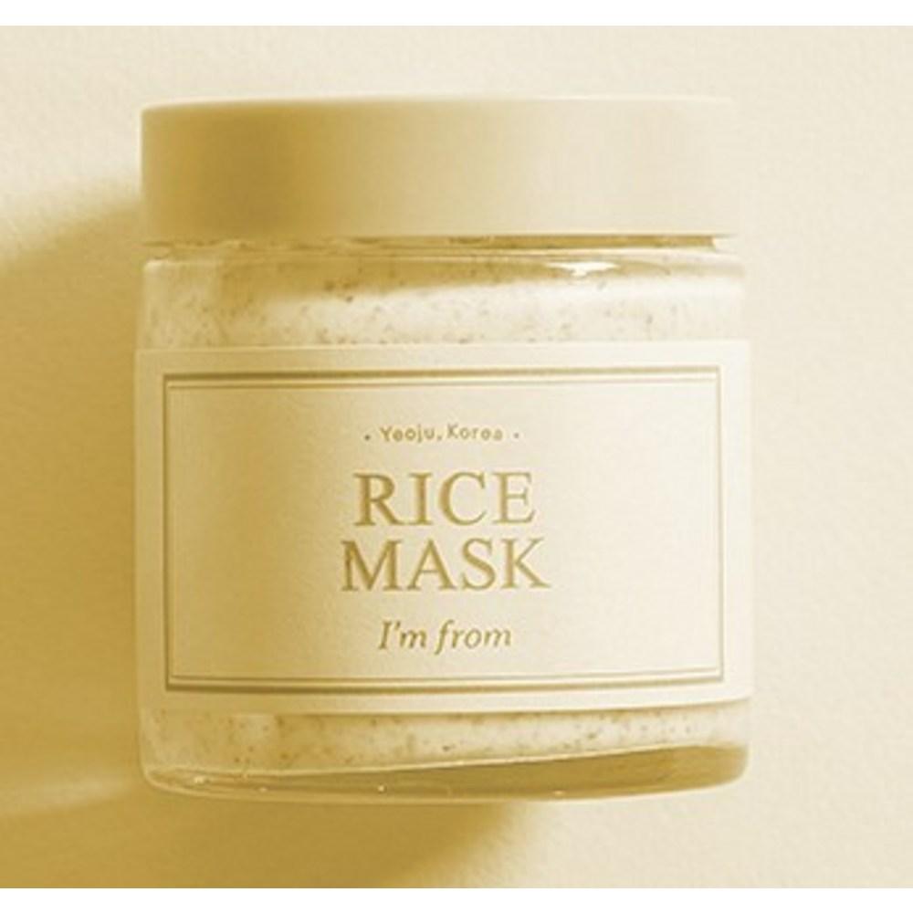 I'm From Rice Mask 110g, 1 Piece, 1 Piece