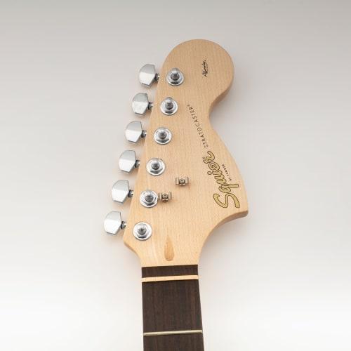 Musiclily Pro 6-Piece Single-Pin Guitar Tuners, Square, for SQ Strat/Telecaster Electric Guitars, Chrome