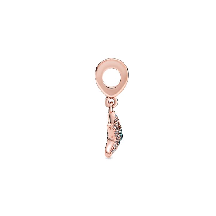 Pandora Shining Starfish Pendant Women Pendants 788942C01