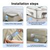 4Pcs Bear Bed Sheet Holder with Lock Strip Bedsheet Corner Fastener