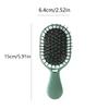 Detachable Air Cushion Comb With Mirror Scalp Hairbrush Detangle Anti Static Salon Hairdressing Styling Tool For Straight Curl