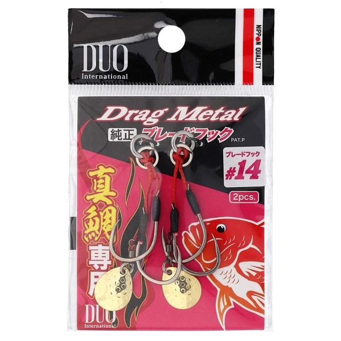 Duo Drag Metal Blade Hook Colorado/Gold #14
