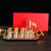 Zodiac Crystal Baijiu Shot Glass & Decanter Gift Set
