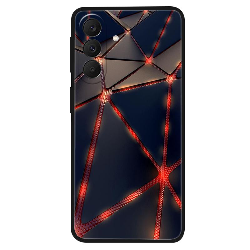 For Samsung Galaxy A57 A37 5G Case Bumper Starry Sky Soft Silicone TPU Back Cover for Samsung A37 A57 Phone Case Cute Cat Cover