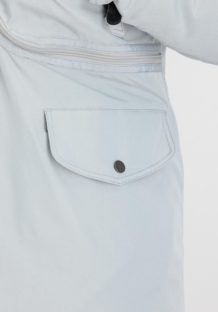 Зимняя куртка Alpha Industries Polar Jacket (123144) пастельно-серый