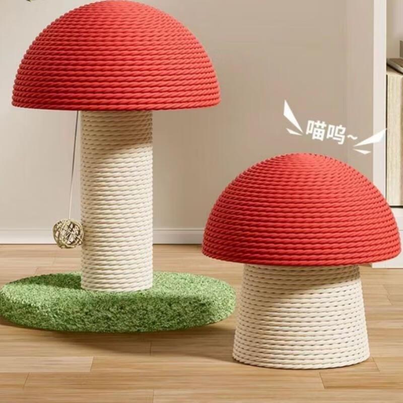 JINGRUIXIANG drapak dla kota w kształcie grzyba