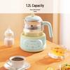 Joyoung 1.2L Glass Baby Formula Kettle with 72-Hour Temp Control CN plug (adapter included)