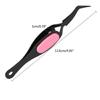 Pointed Tip Tweezers for DIY Crafts Crossing Lock Tweezers Jewelry Repair Tool