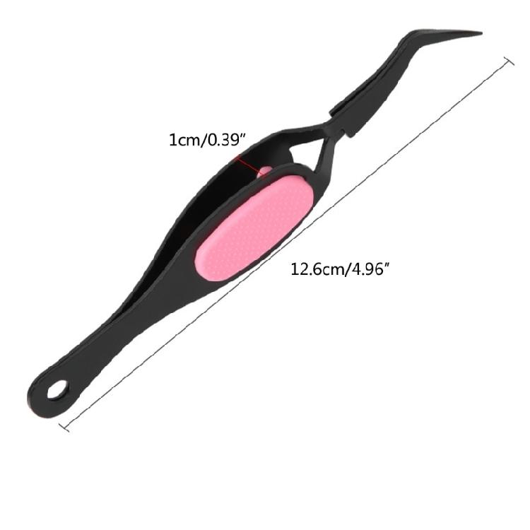 Pointed Tip Tweezers for DIY Crafts Crossing Lock Tweezers Jewelry Repair Tool