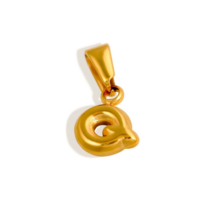  3Pcs Mini Bubble 26-letter English Letter Pendant Suitable for Necklace Making DIY Jewelry Gift Making Waterproof Jewelry