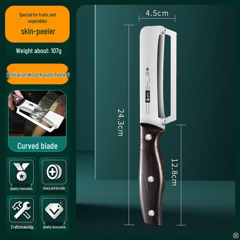 Multifunctional Melon, Potato, and Fruit Peeler for Household and Kitchen Use