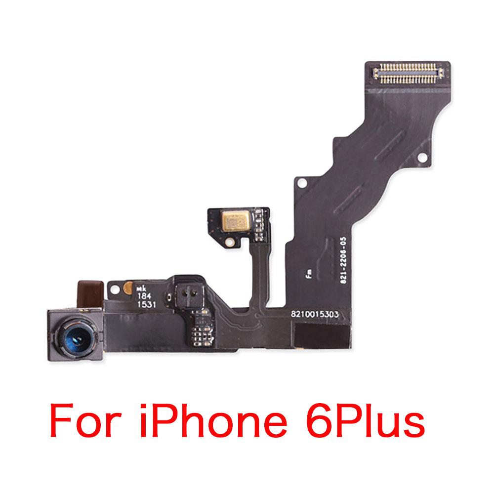 Front Camera Module Flex Cable Replacement Part for iPhone 6 6P 6S 7 8 Plus X XR XS 11 12 Pro Max Proximity Sensor NO Face ID