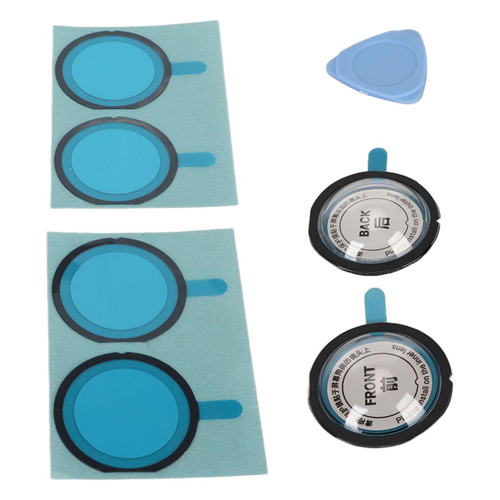 Dual Lens Guards Dust Proof Scratch Resistant PC Sticky Lens Guard Set for ONE X3