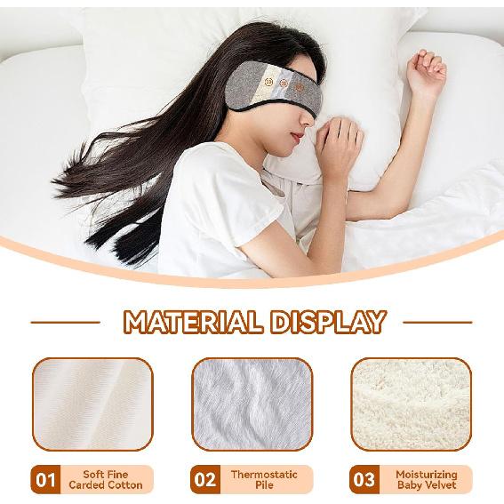 Soundproof Sleep Earmuff Headband, Sleeping Noise Cancelling Ear Wrap Ear Muffs Winter Women Sleep Mask for Men Women