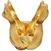 Boutique De FGG Black Cat Shape Women Crystal Clutch Evening Bags Rhinestone Clutch Minaudiere Handbag Party Wedding Purse