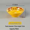 Melamine Ramen Bowl: Porcelain-Like, Large Mala Tang Soup & Noodles Bowl for Wontons & Luosifen