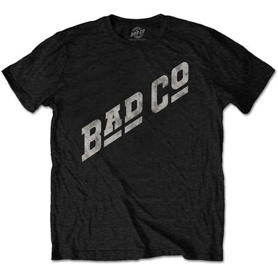 Bad Company Slant Logo Unisex T-shirt