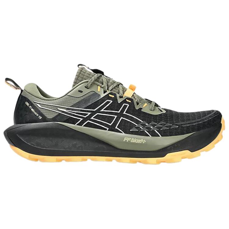 Asics Mens Gel-Trabuco 13 Black Cream 1011B973-002