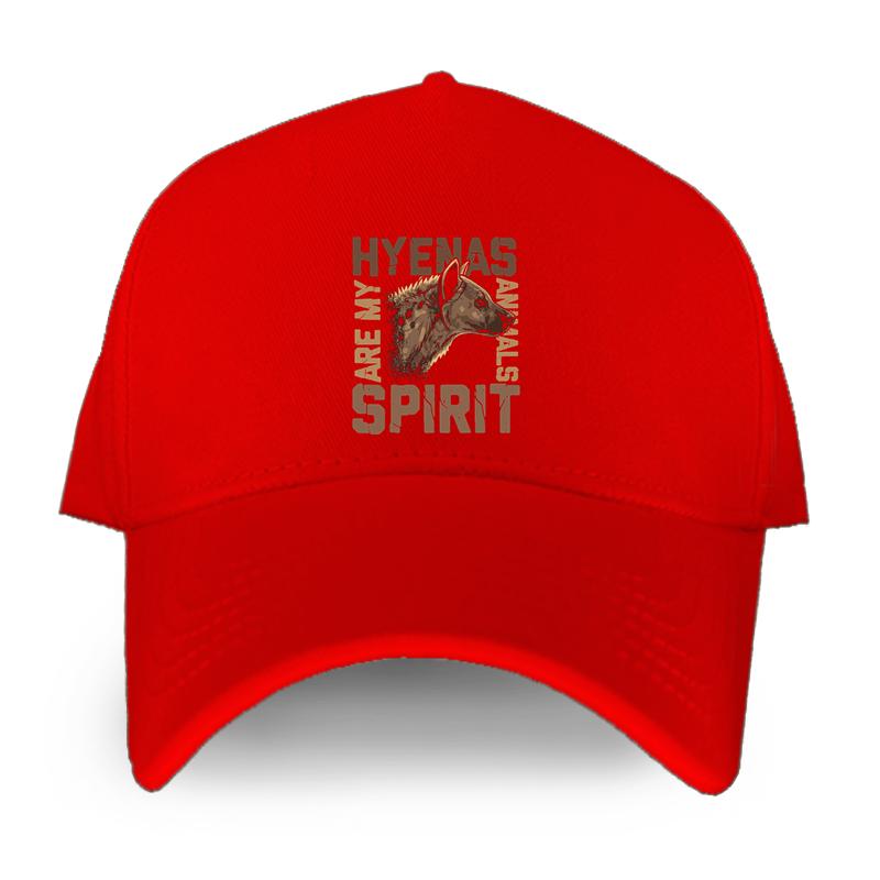 Retro Tier Hyäne Afrikanische Wildlife Lover Neuheit Baseball Kappe Unisex Frauen Caps Mode Hip Hop Hut