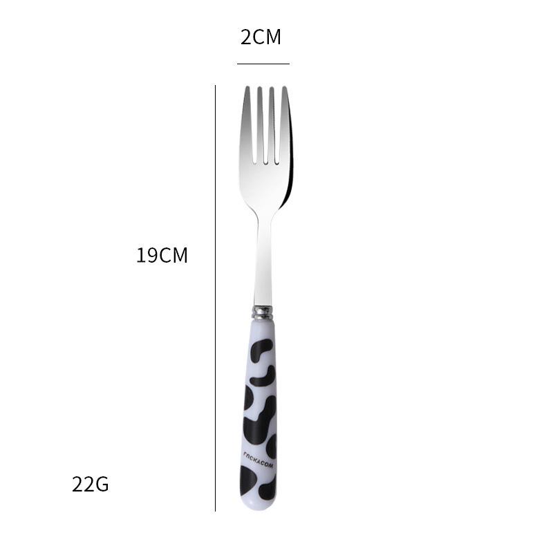 Customizable Stainless Steel Portable Cutlery Set