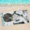 Nerd Project bl Anime Bath Towel Microfiber Soft Water Absorbing Breathable For Girl Kids Decorative Cartoon Beach Towel