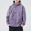 New jacket jacket for boys autumn and winter loose trendy brand cotton-padded clothes casual hooded top jacket for men