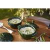 Staub Artichoke Cocotte, 13cm, Basil, Ceramic, Heat-Resistant, Microwave-Safe [Official Japanese Product] Ceramic Artichoke Cocotte 40500-326