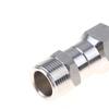 M22 14 mm/15 mm Obrotowe złącze myjki ciśnieniowej - 360° Bez zagięć Anti-Twist 5000 PSI Gwint zewnętrzny pistoletu do węża
