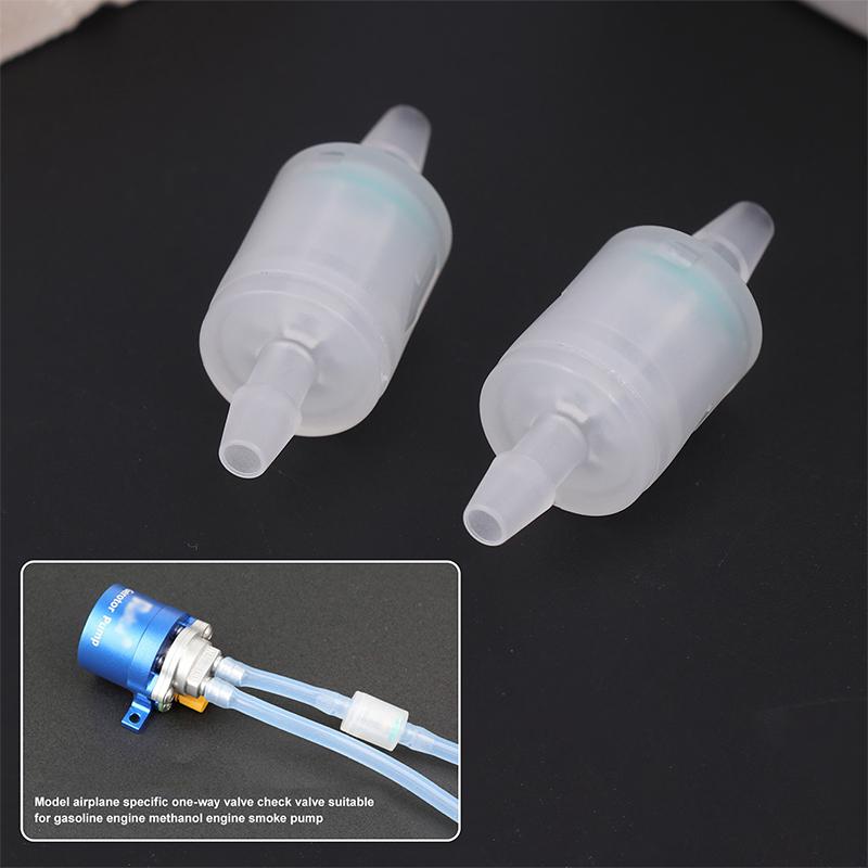 Modellflugzeug Spezifisches Einwegventil Rückschlagventil Luftpumpen Zubehör Für Gas Wasser Motor Methanolmotor Rauchpumpe