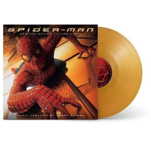 VINYL LP - Danny Elfman - Spider-Man (Original Score) - Colored Vinyl - 180 Gram - Gatefold Jacket