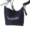 Casual Large-capacity Bag, Design Sense, Underarm Bag, Embroidered Letter Tote Bag, Crossbody Bag