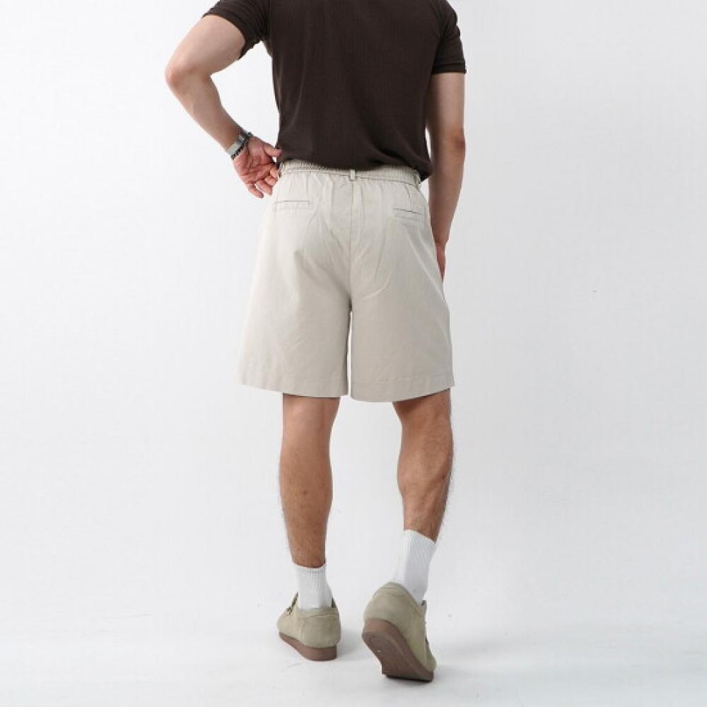 Onl Men S Pintuck Banding Bermuda pantS 6 Part Chino ShortS