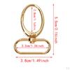 4 Packung Swivel Lobster Clasps Clips For DIY Keychain Jewelry Findings