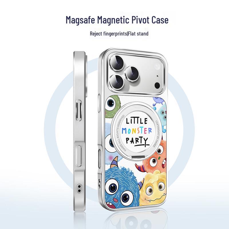 

XP Compatible Magnetic Ring Holder Phone Case for iPhone 17 Series iPhone 17 Pro