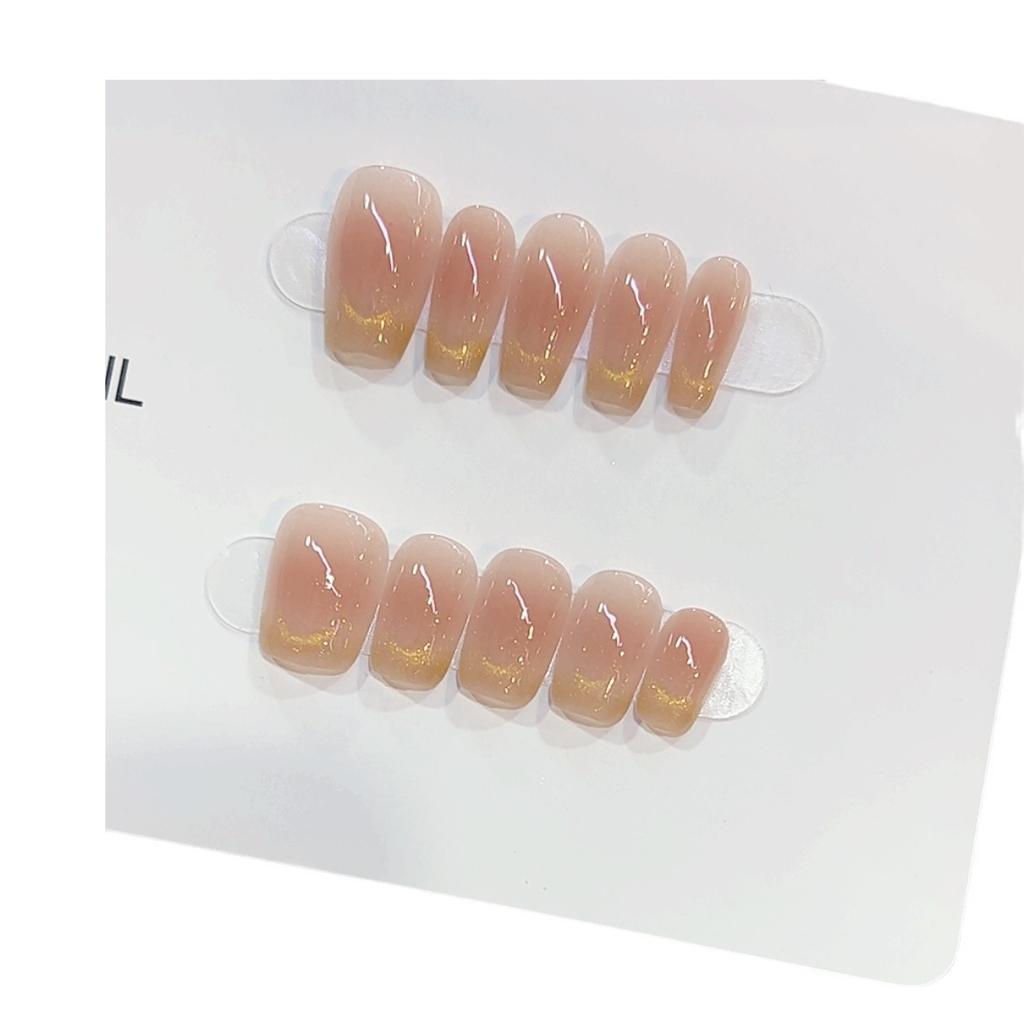 Haine de fototerapie pur lucrate manual, unghii ochi de pisică dopamină, produs finit, pot fi îndepărtate folosind plasturi pentru nail art