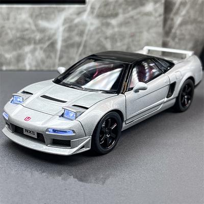 Nové 1:32 Honda NSX Alloy Sportovní auto Odlévané autíčko Kovové ozdoby na závodní auto Modelová simulace Kolekce zvuků a světel Děti Kluci Dárek